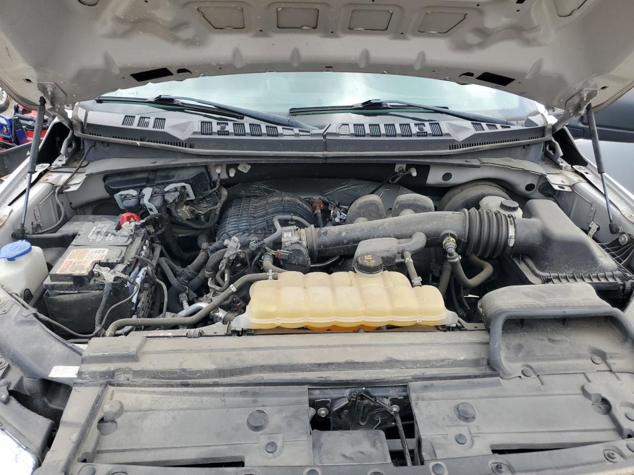 2019 Ford F150 Super Cab VIN: 1FTEX1CB4KKC83319 Lot: 65575855