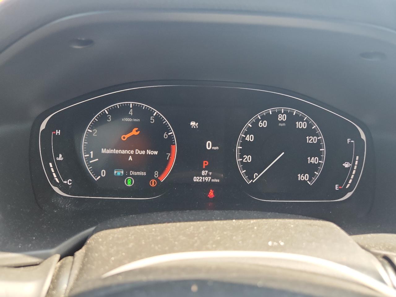 2022 Honda Accord Sport VIN: 1HGCV1F35NA028501 Lot: 64509475