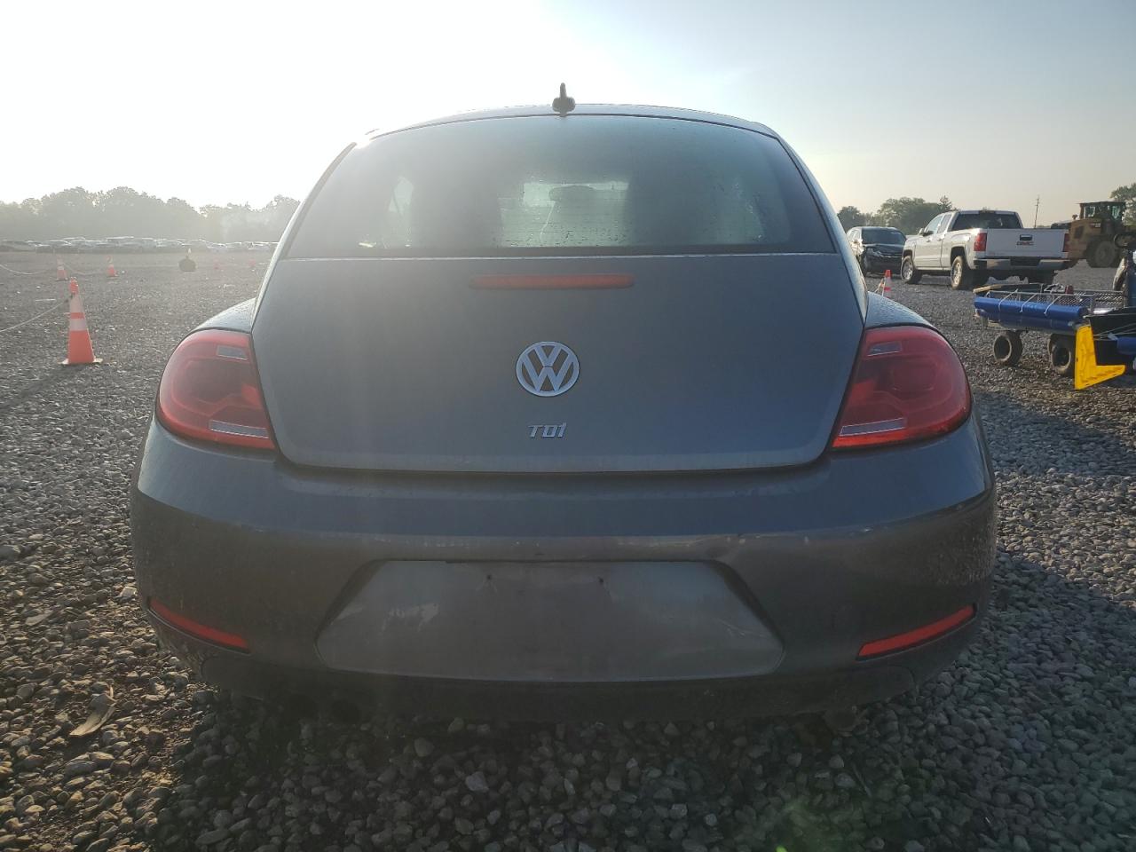 2013 Volkswagen Beetle VIN: 3VWJL7ATXDM656445 Lot: 64355075