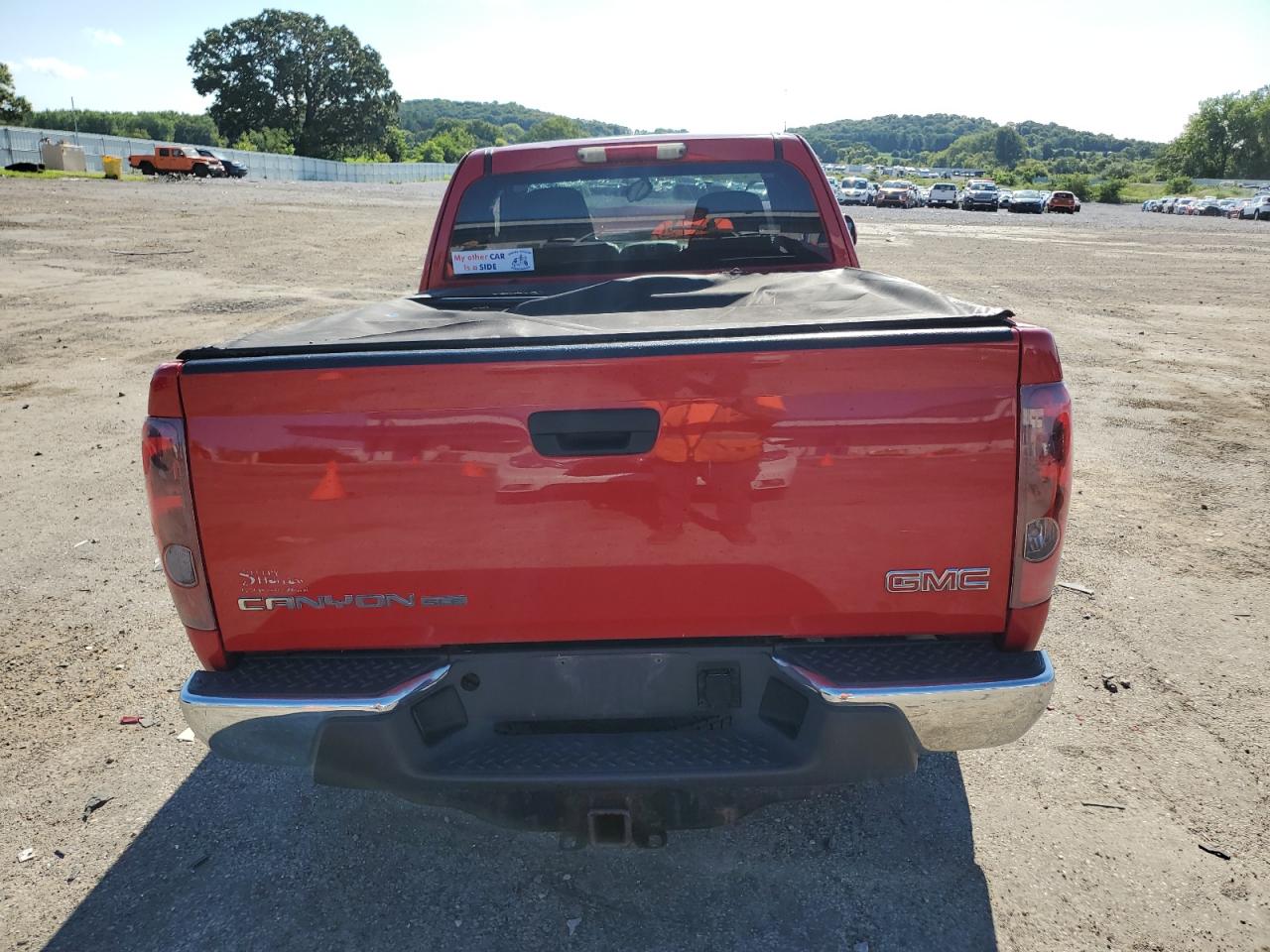 2010 GMC Canyon Sle VIN: 1GTESCDEXA8120818 Lot: 65088885