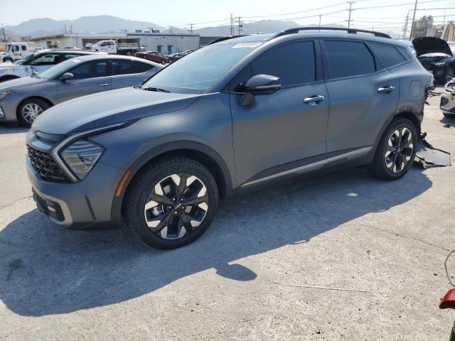  KIA SPORTAGE X 2023 Угольный