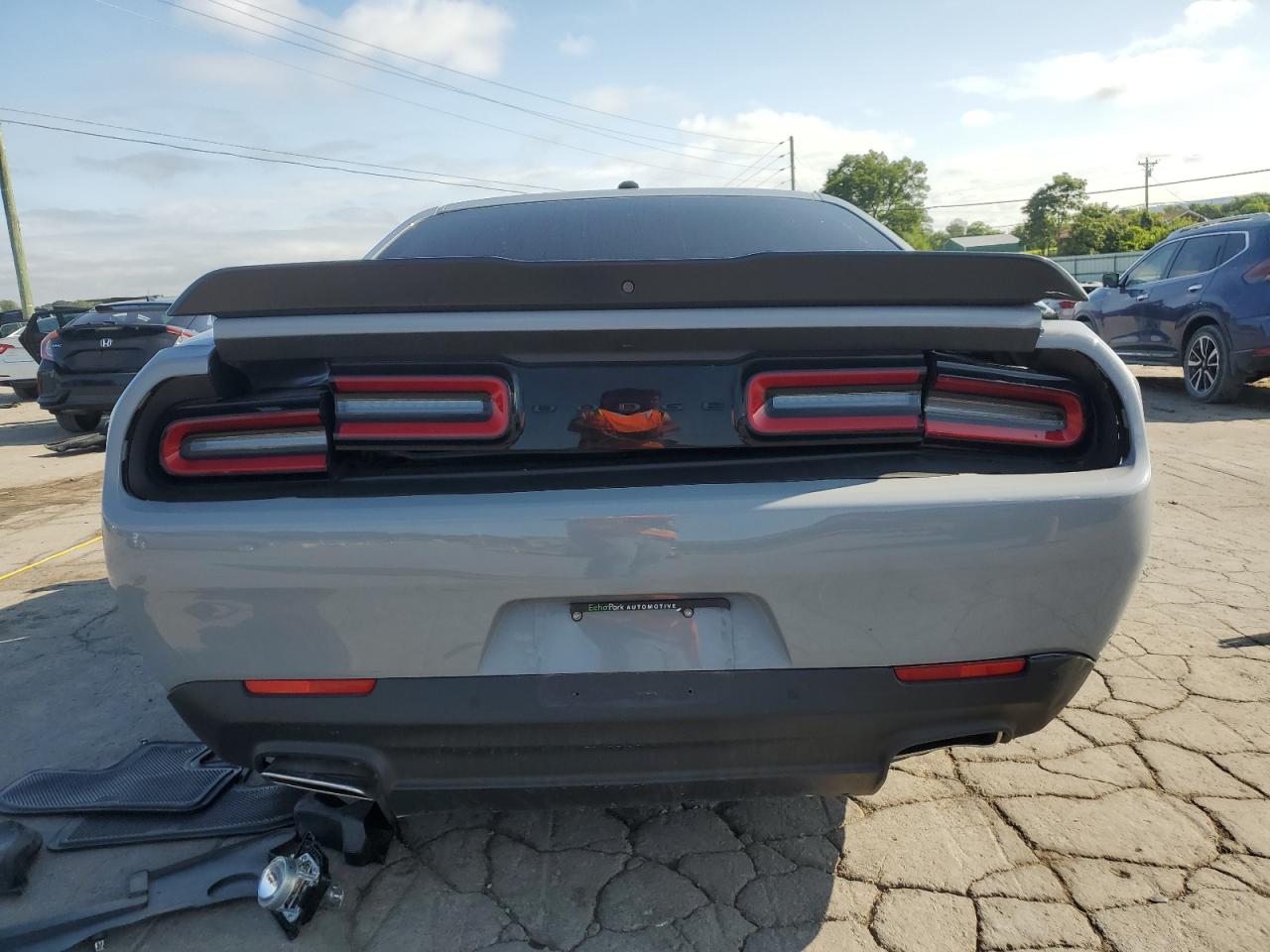2022 Dodge Challenger Gt VIN: 2C3CDZJG5NH137167 Lot: 64025095