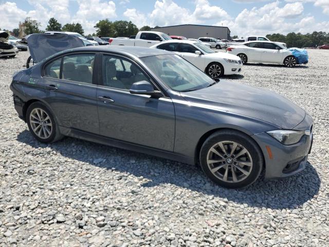  BMW 3 SERIES 2017 Серый