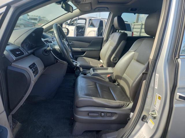 Minivans HONDA All Models 2014 Srebrny