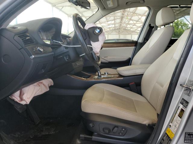  BMW X3 2013 Srebrny
