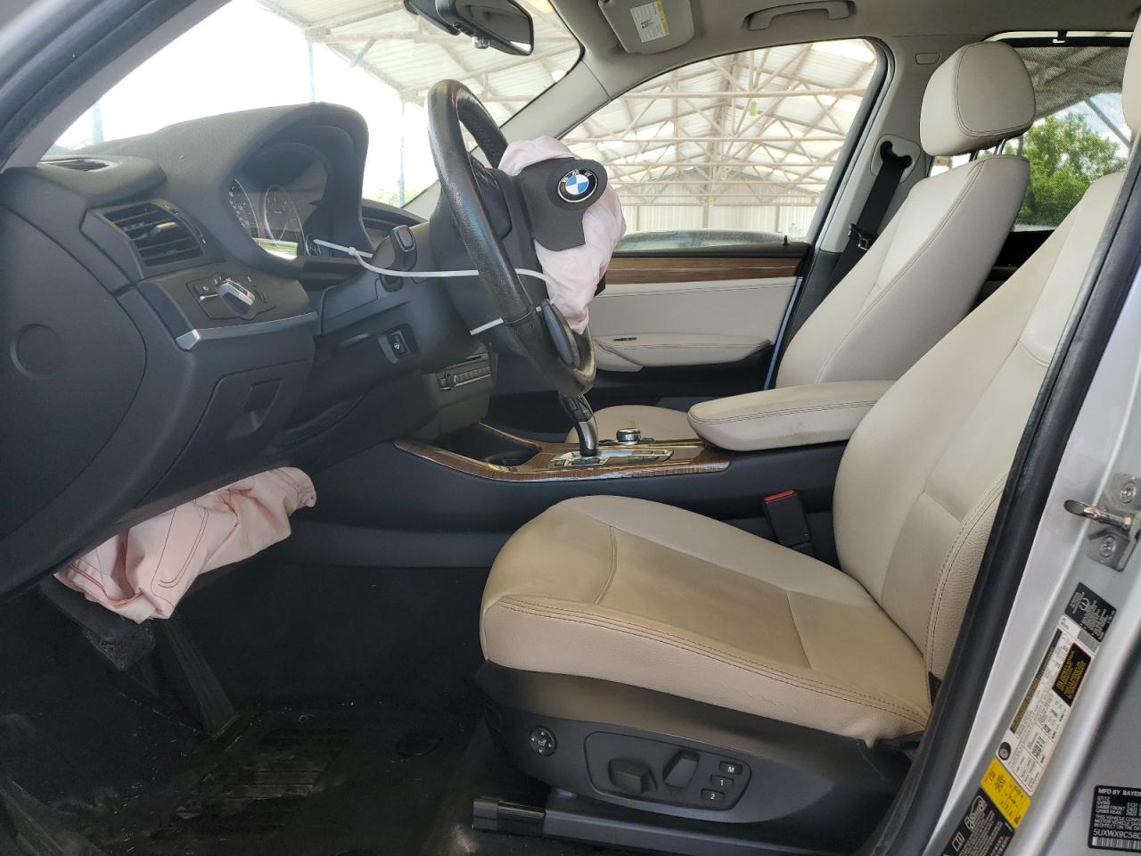 2013 BMW X3 xDrive28I VIN: 5UXWX9C58D0A17508 Lot: 64201285