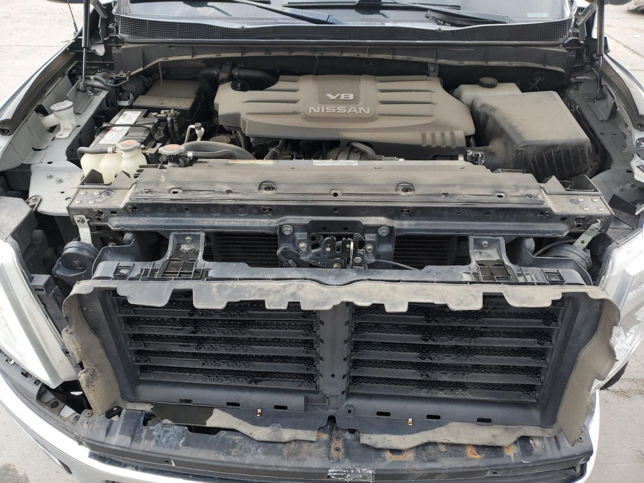 2017 Nissan Titan Sv VIN: 1N6AA1E56HN501854 Lot: 64416425
