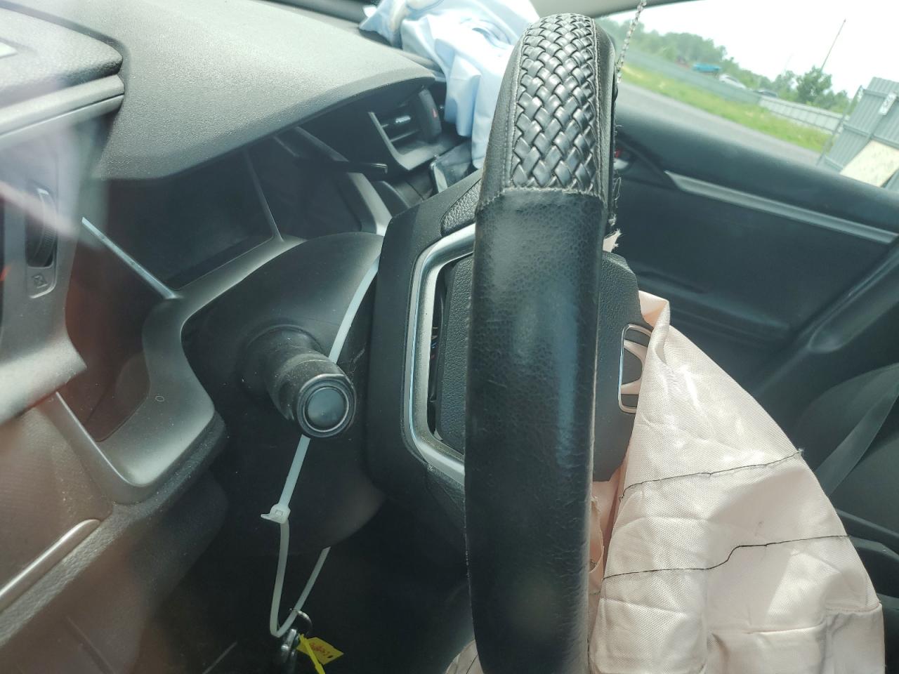 2017 Honda Civic Ex VIN: 2HGFC2F86HH007277 Lot: 64098945