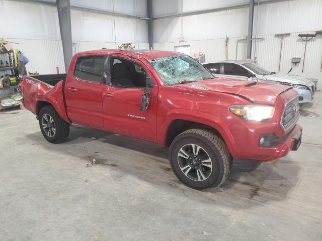 Pickups TOYOTA TACOMA 2016 Czerwony