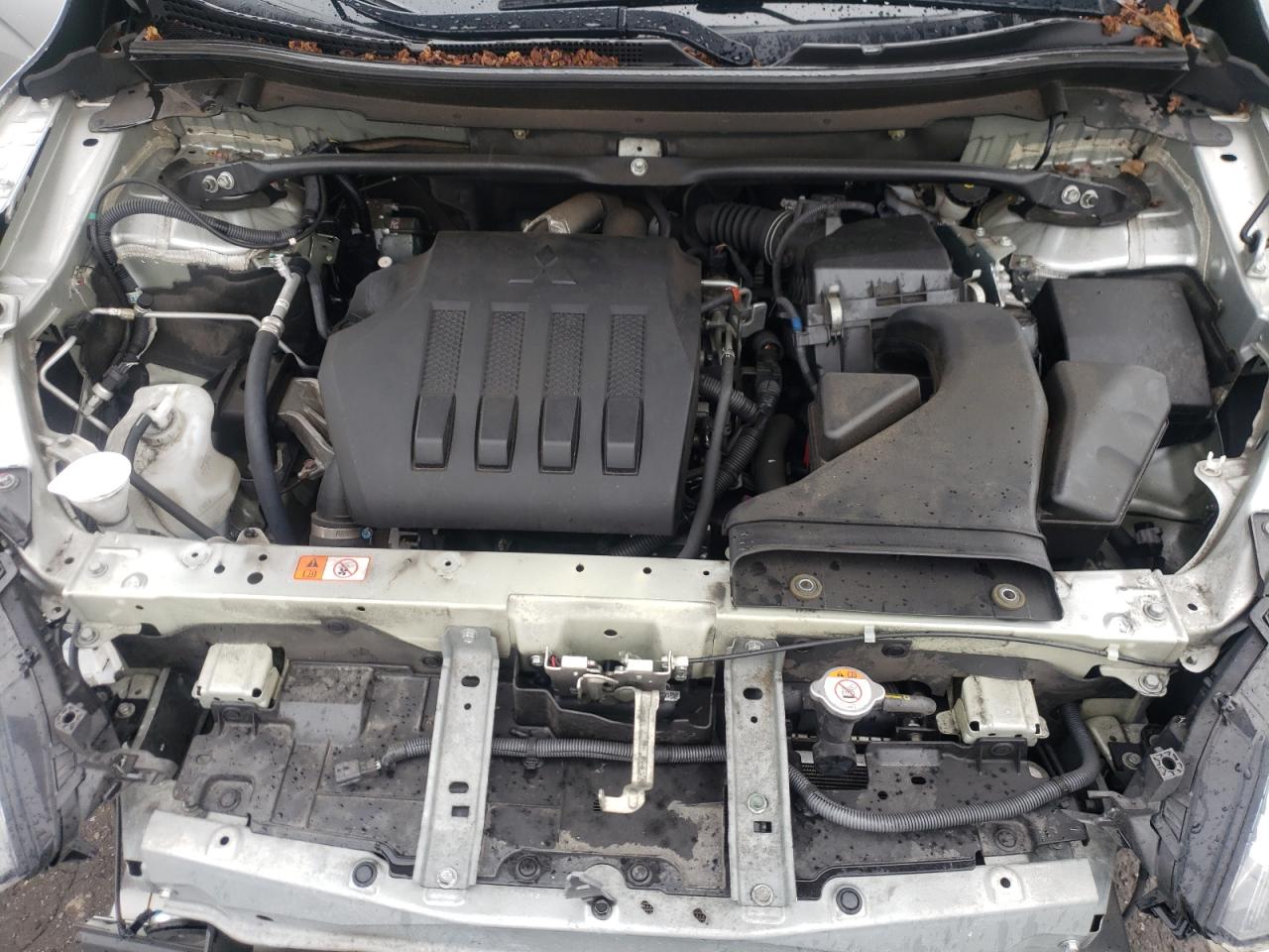 2022 Mitsubishi Eclipse Cross Le VIN: JA4ATVAA9NZ012452 Lot: 64060515