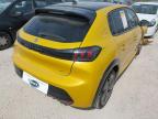 2023 PEUGEOT 208 GT PURETECH S/S AUTO  for sale at Copart BRISTOL