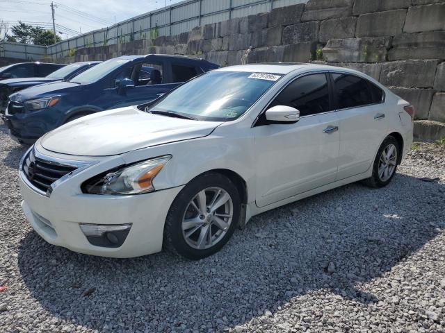  NISSAN ALTIMA 2015 White