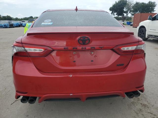  TOYOTA CAMRY 2019 Red
