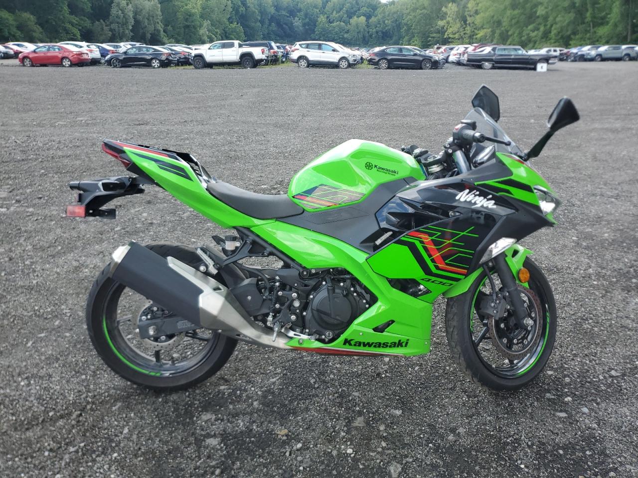 2023 KAWASAKI NINJA EX400 | JKAEXKH10PDAM6843