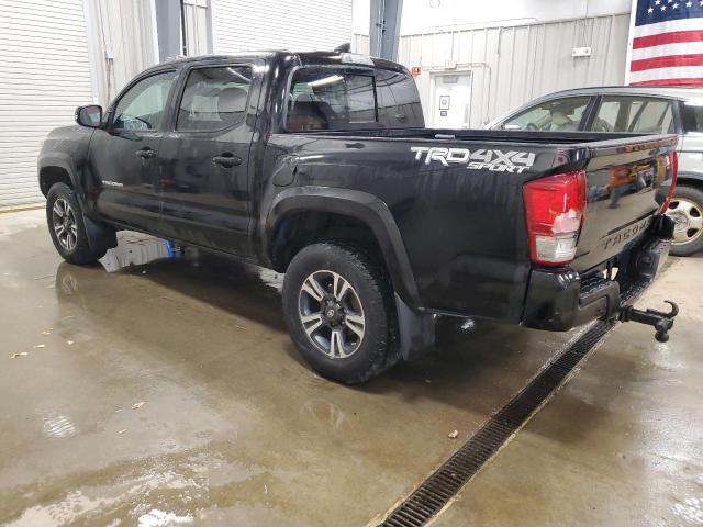 Пикапы TOYOTA TACOMA 2017 Черный
