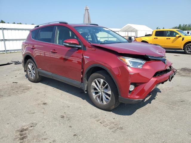  TOYOTA RAV4 2018 Czerwony