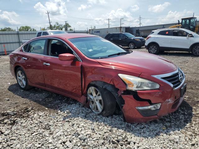 Sedans NISSAN ALTIMA 2013 Czerwony