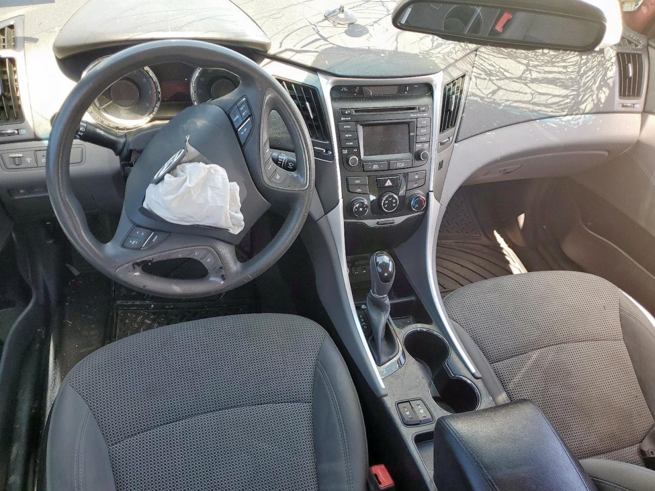 2014 Hyundai Sonata Gls VIN: 5NPEB4AC0EH912587 Lot: 70937375