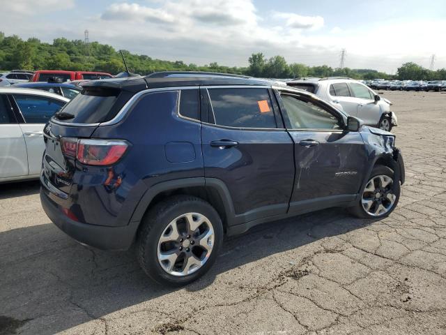  JEEP COMPASS 2018 Granatowy