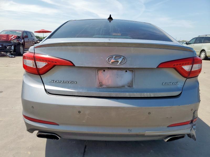 HYUNDAI SONATA 2016 Srebrny