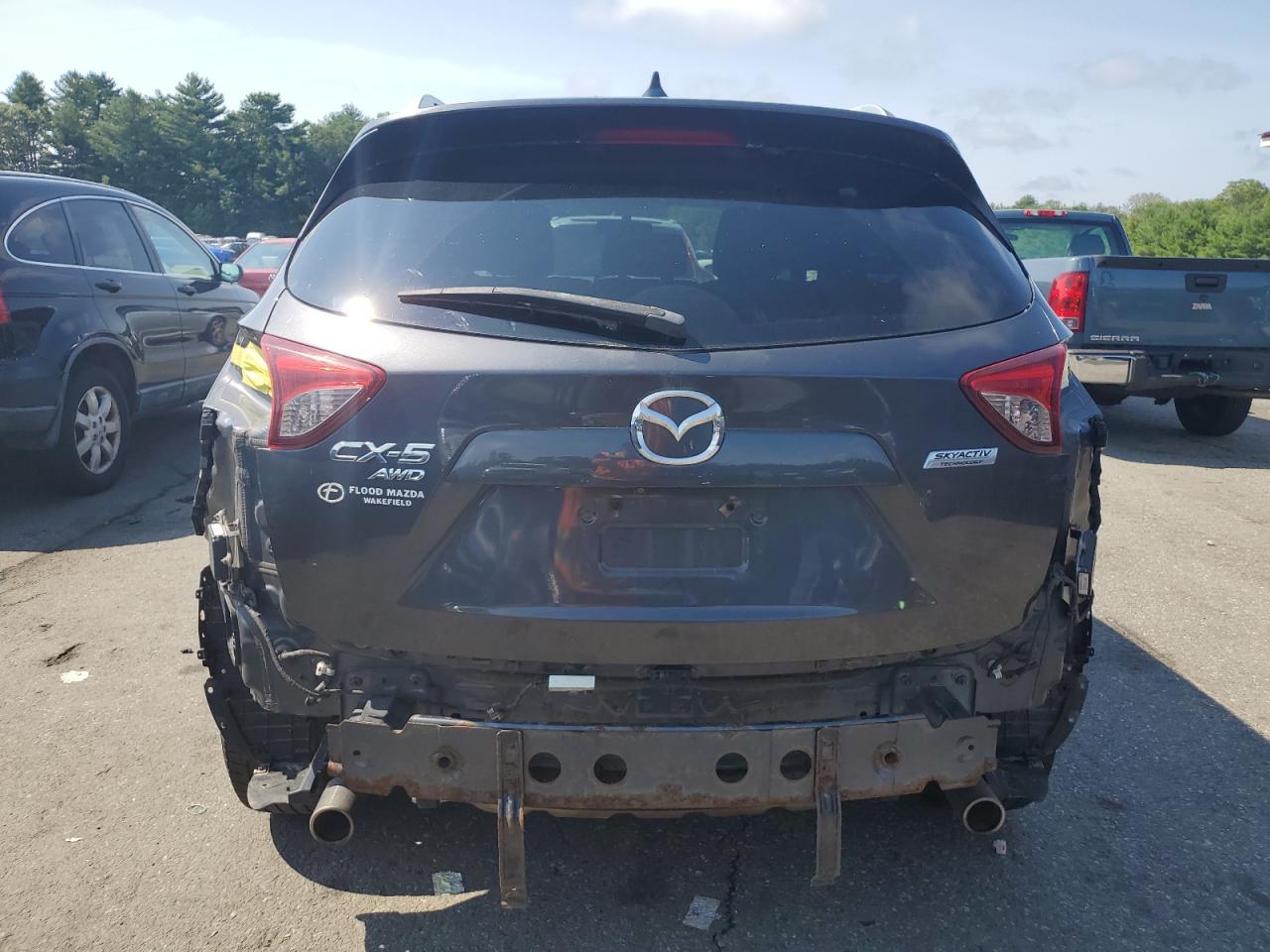 2016 Mazda Cx-5 Touring VIN: JM3KE4CY8G0802199 Lot: 63777575