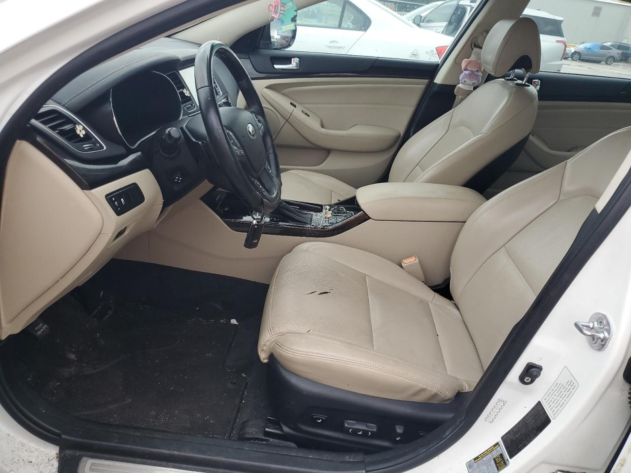 2014 Kia Cadenza Premium VIN: KNALN4D78E5135201 Lot: 65035125