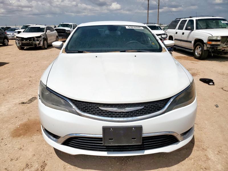 Sedans CHRYSLER 200 2015 White