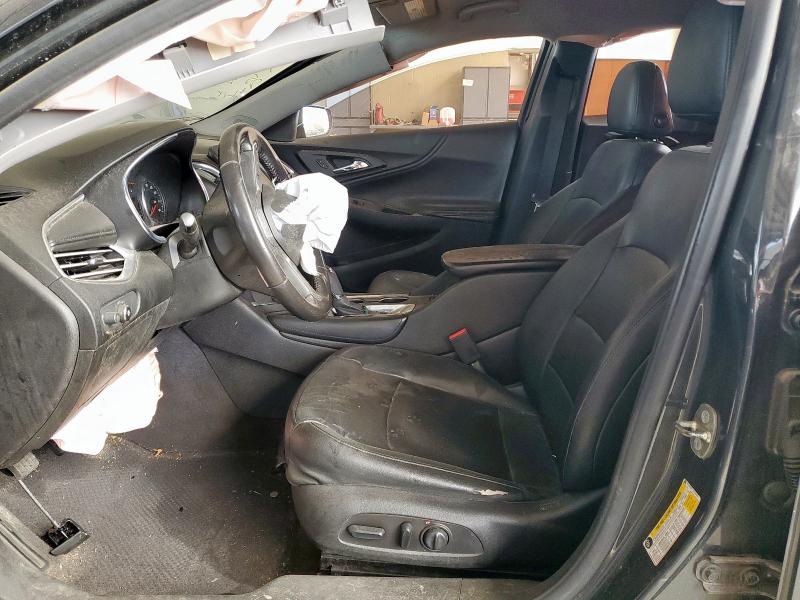  CHEVROLET MALIBU 2018 Gray