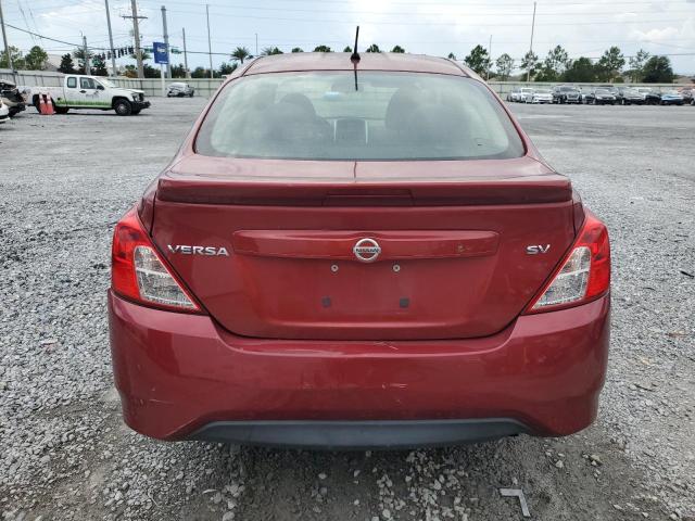  NISSAN VERSA 2017 Red