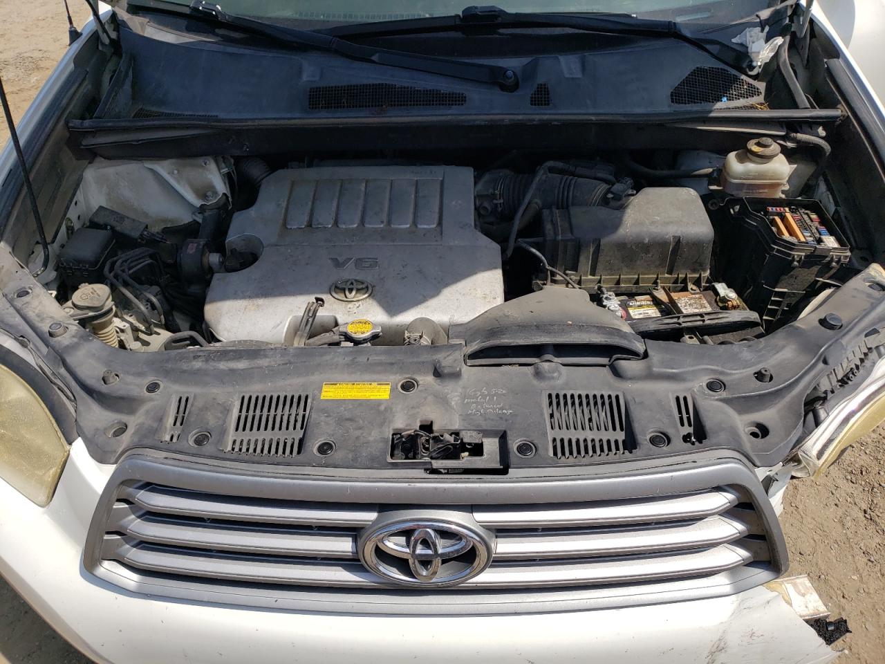 2008 Toyota Highlander VIN: JTEDS41A882036136 Lot: 66916105