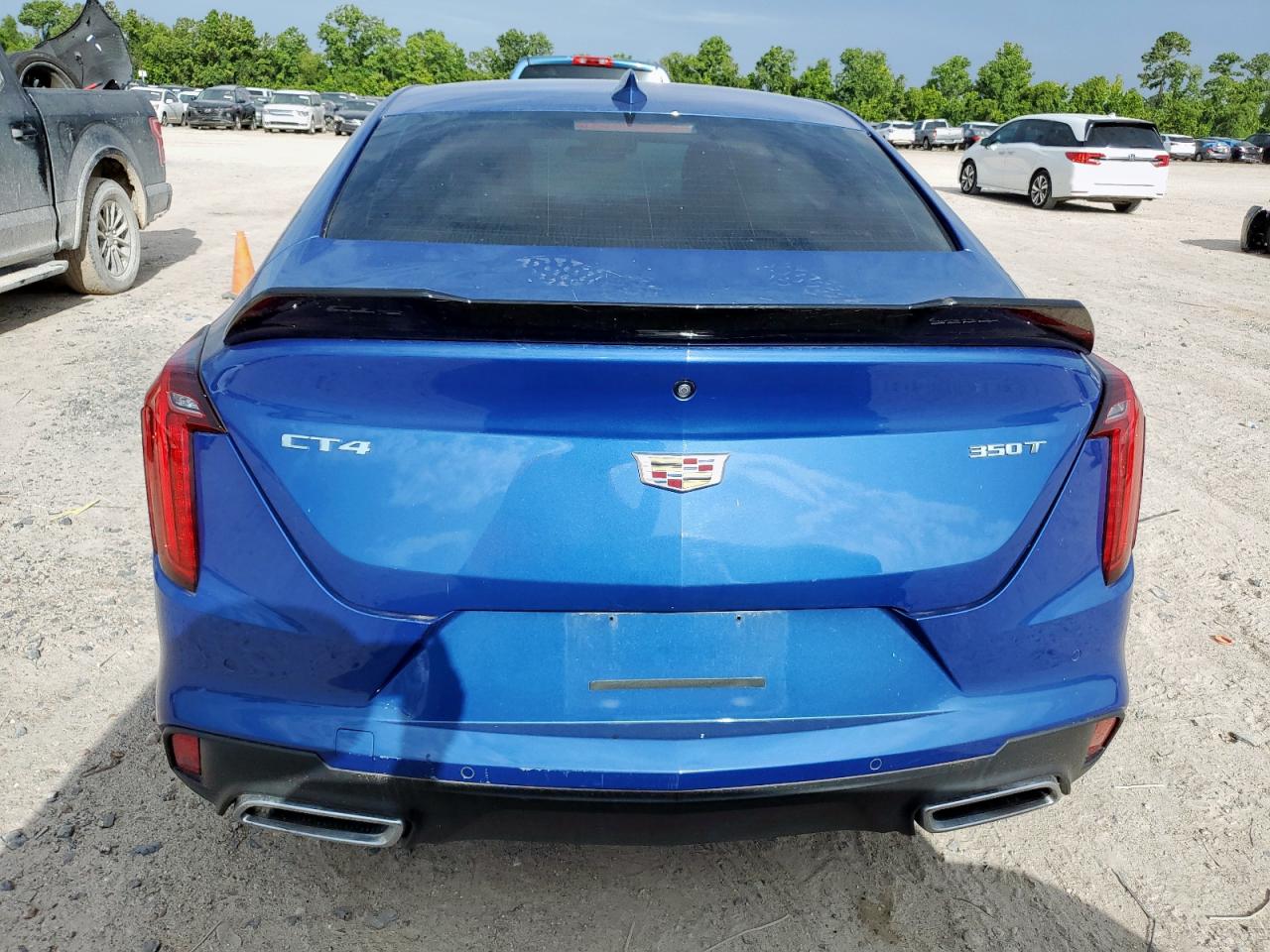 2023 Cadillac Ct4 Luxury VIN: 1G6DA5RKXP0107196 Lot: 61799745