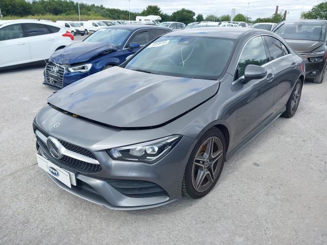 2021 MERCEDES BENZ CLA 200 AM for sale at Copart ST HELENS