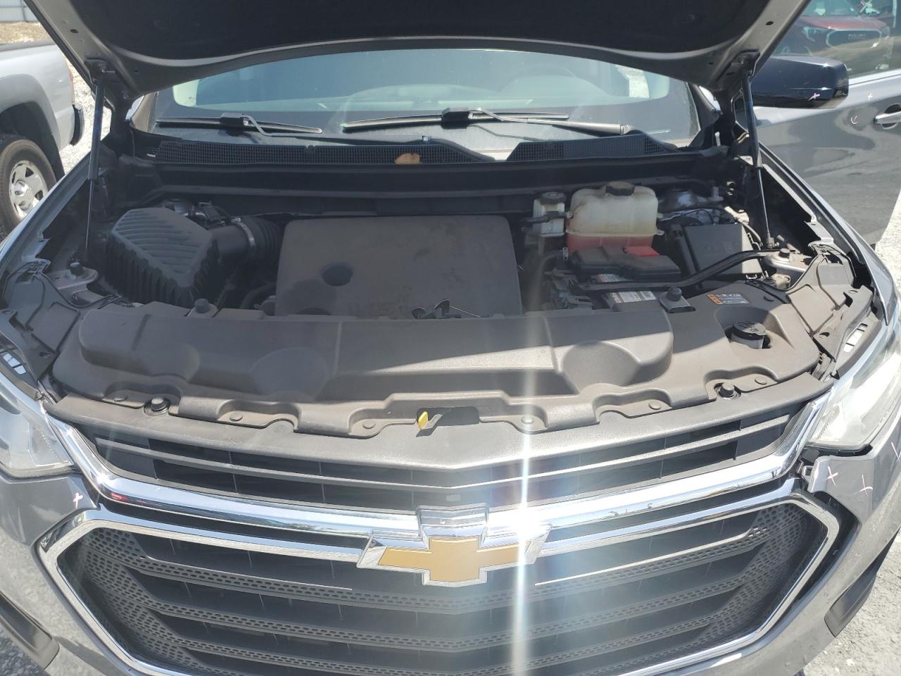 2019 Chevrolet Traverse Ls VIN: 1GNERFKW4KJ255304 Lot: 64433355
