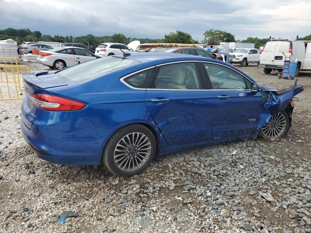  FORD FUSION 2017 Синий