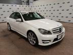 2012 MERCEDES BENZ C180 AMG S for sale at Copart NEWBURY