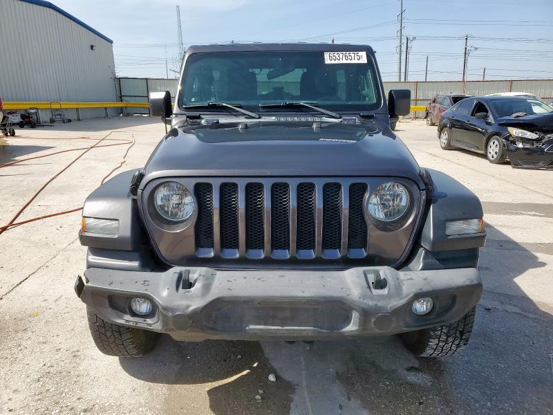  JEEP WRANGLER 2018 Угольный