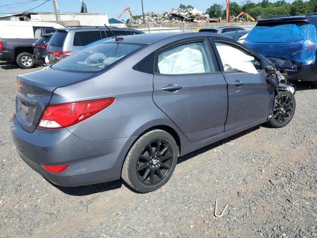 HYUNDAI ACCENT 2016 Серый