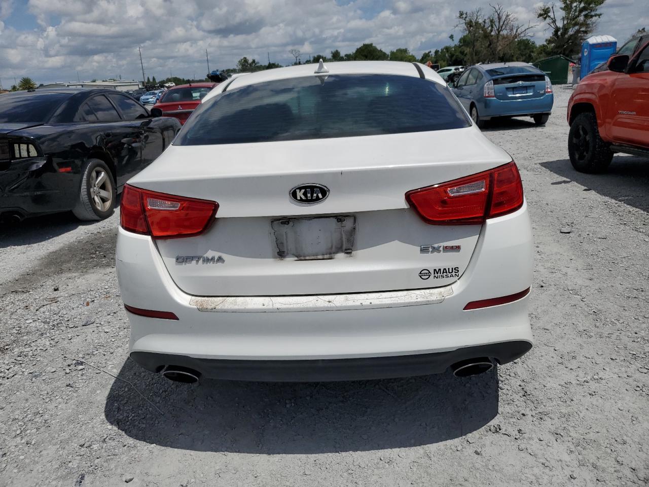 2015 Kia Optima Ex VIN: 5XXGN4A74FG518414 Lot: 65120995