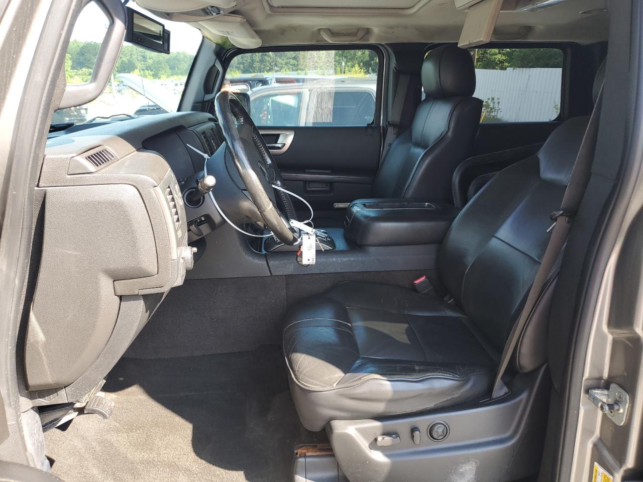 2008 Hummer H2 VIN: 5GRGN23838H104958 Lot: 64460145