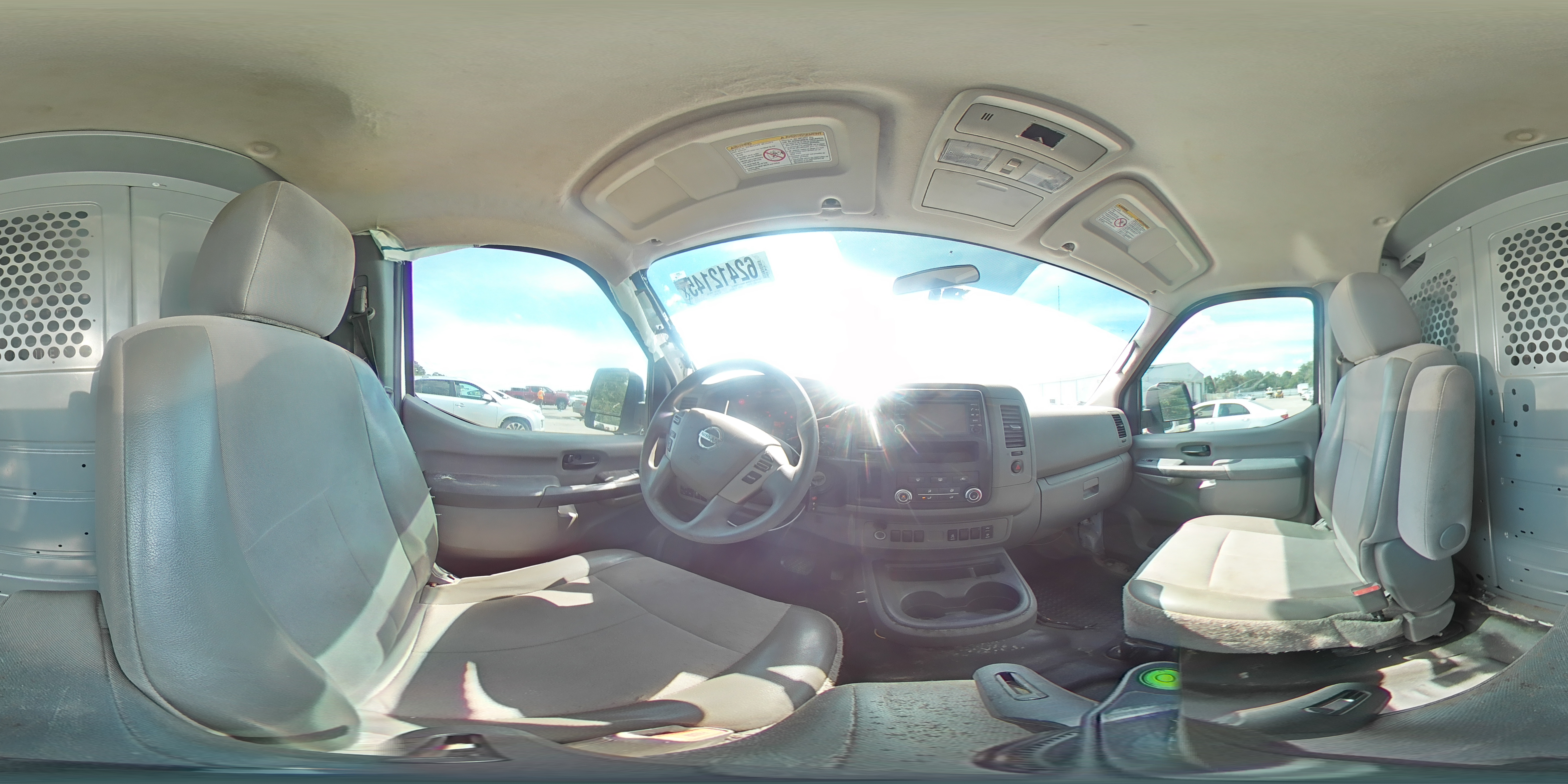 2020 Nissan Nv 1500 S VIN: 1N6BF0KM8LN807488 Lot: 62412145