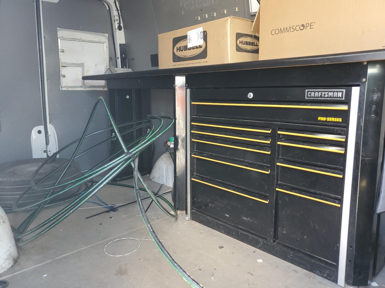 2017 Mercedes-Benz Sprinter 2500 VIN: WD3PE7CD2HP534007 Lot: 67073675