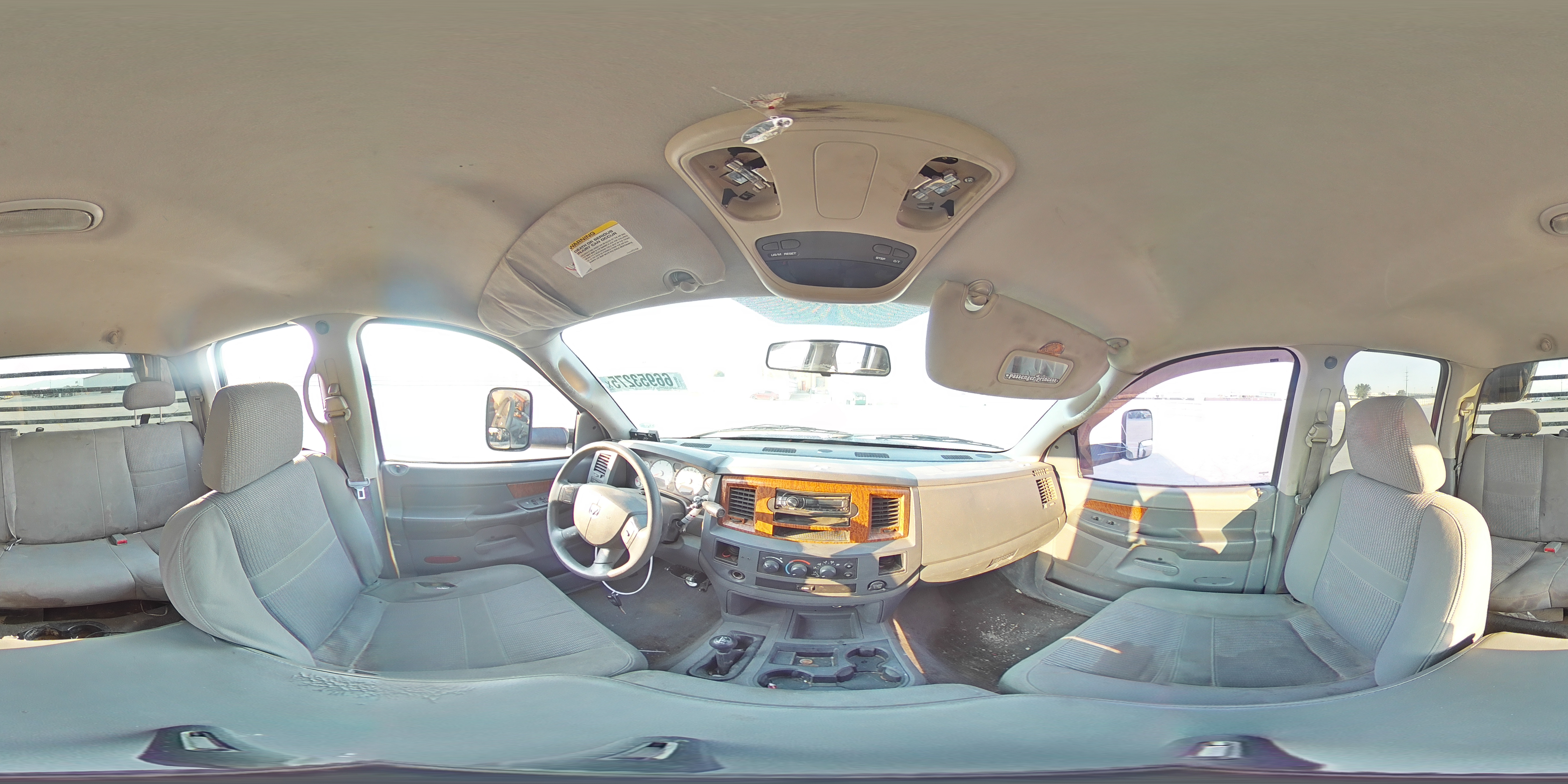 2006 Dodge Ram 2500 St VIN: 1D7KS28C96J162327 Lot: 66953275