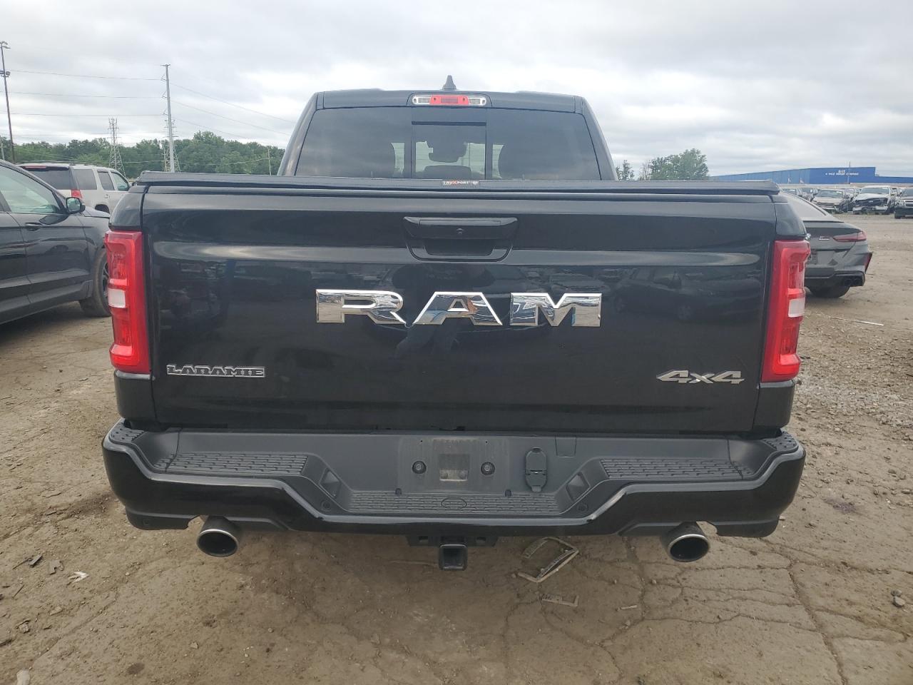 2025 Ram 1500 Laramie VIN: 1C6SRFJP8SN547236 Lot: 65136515