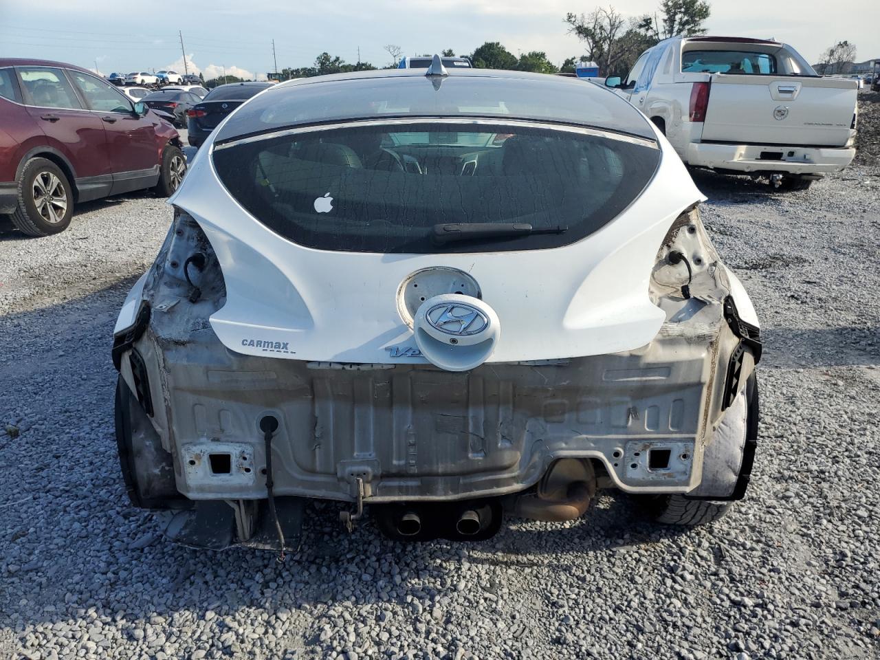 2014 Hyundai Veloster VIN: KMHTC6AD7EU206839 Lot: 63007725