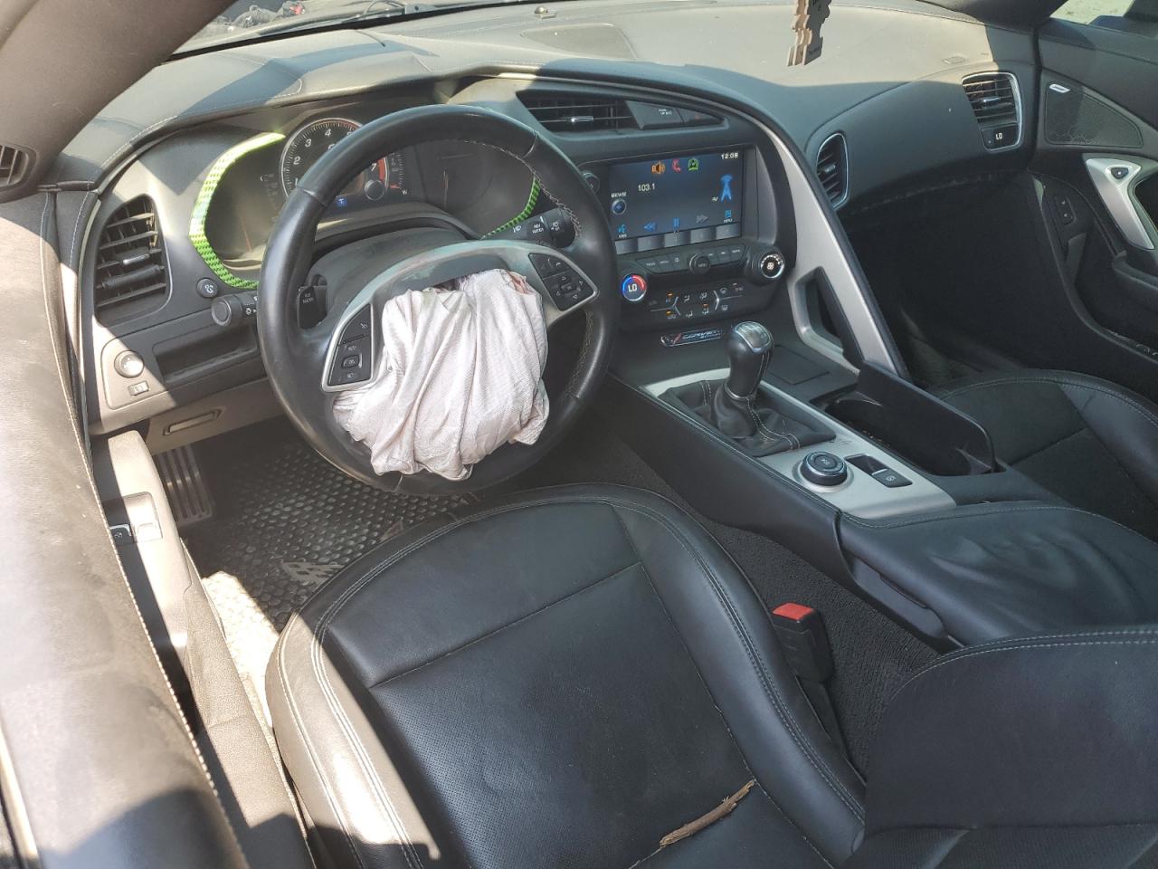 2015 Chevrolet Corvette Stingray 1Lt VIN: 1G1YA2D72F5122513 Lot: 66776475