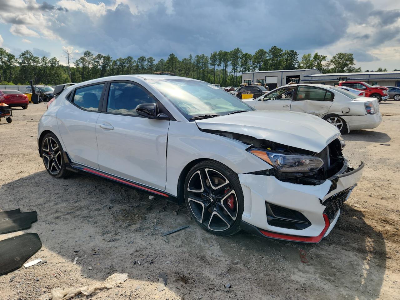 2017 Hyundai Veloster N VIN: KMHT36AH7LU004857 Lot: 64057205