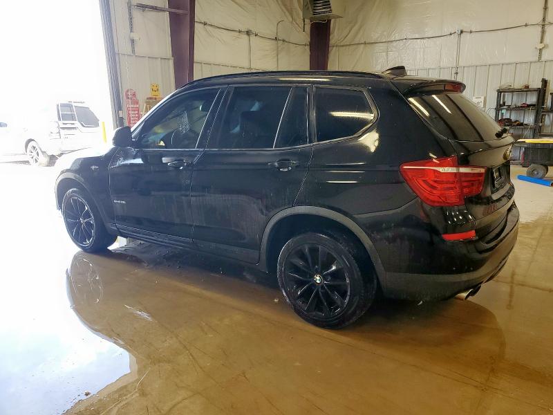  BMW X3 2017 Czarny