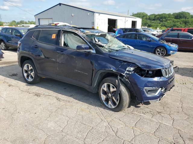  JEEP COMPASS 2018 Granatowy
