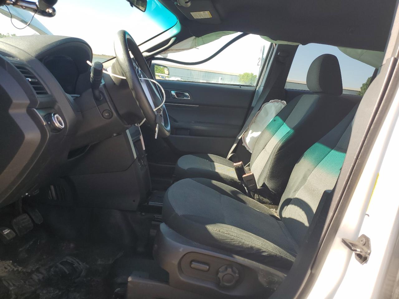 2014 Ford Explorer Police Interceptor VIN: 1FM5K8AR1EGC60297 Lot: 63147005