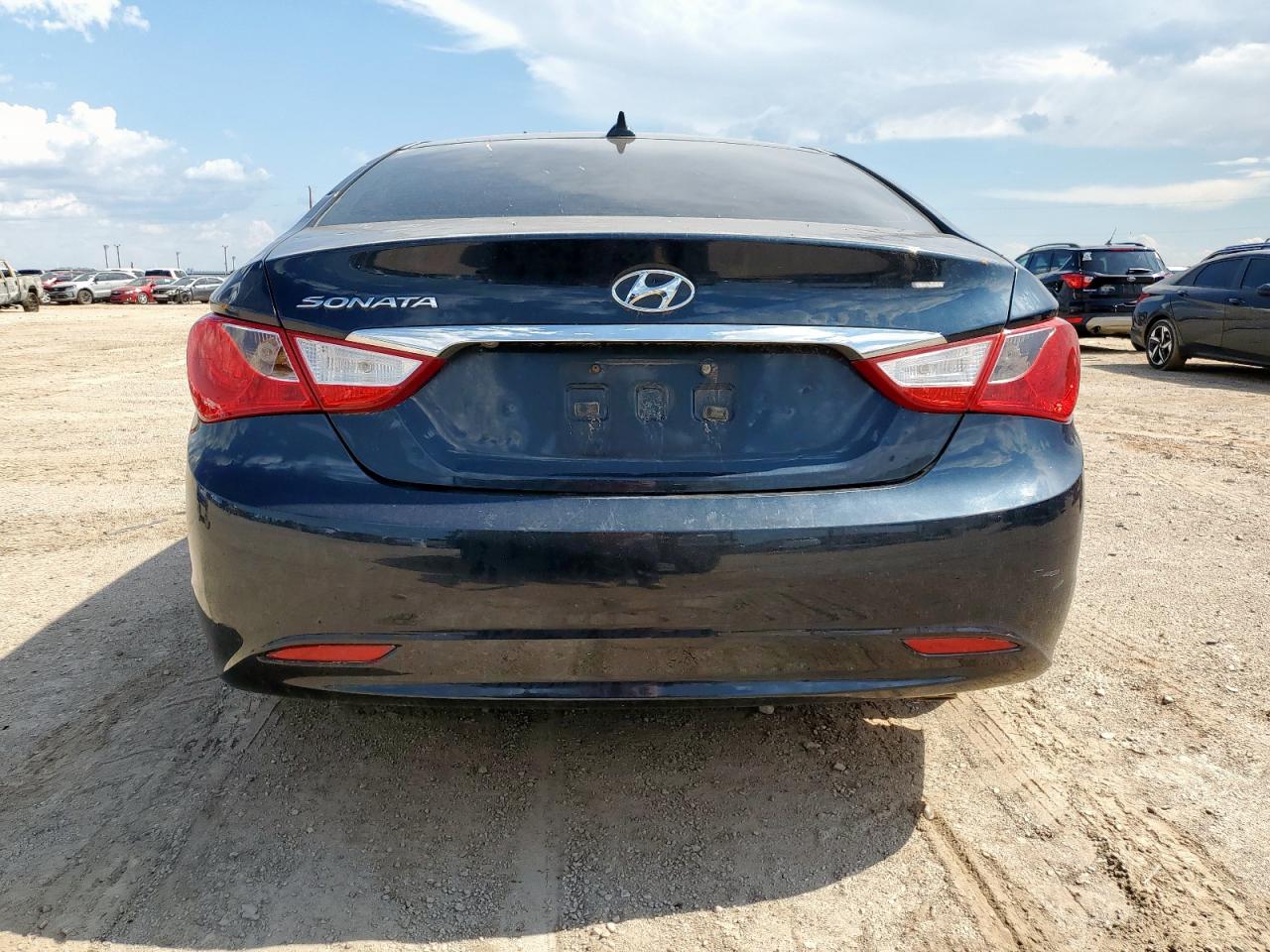 2013 Hyundai Sonata Gls VIN: 5NPEB4AC8DH713334 Lot: 63599375